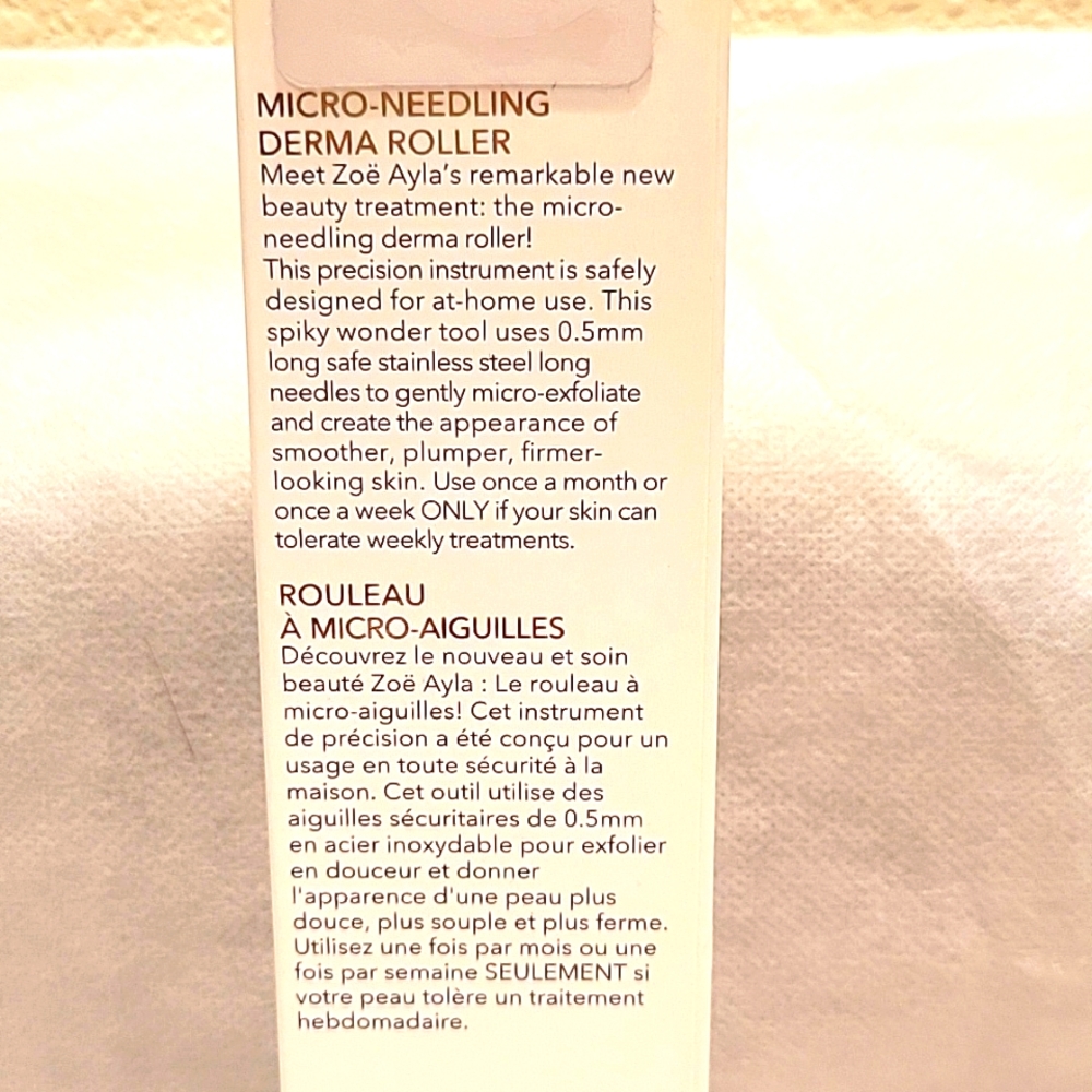 Micro-Needling Derma Roller - Picture 3 of 4